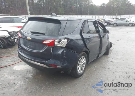 2018 Chevrolet Equinox Ls z USA, uszkodzony, nr VIN 3GNAXHEV8JS640221